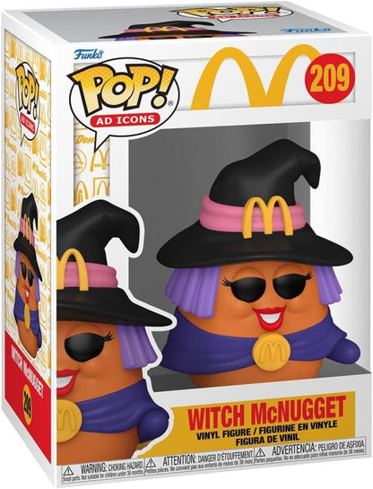 Funko Pop ! Ad Icons Mcdonalds - (209) Witch Mcnugget Vinyl Figure 9Cm