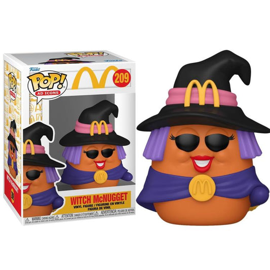 Funko Pop ! Ad Icons Mcdonalds - (209) Witch Mcnugget Vinyl Figure 9Cm