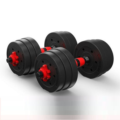 Kit Manubri Bilanciere Dumbbell Set Pesi Regolabili Componibili Da Palestra 20Kg