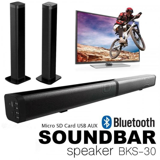 Soundbar Tv Cassa Bluetooth Usb Tf Home Theater Multifunzione Telecomando Stereo