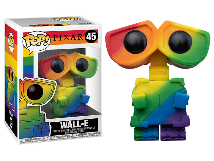 Funko Pop Disney Pixar Pride 45 Wall-E Vinyl Action Figure Statuetta Collezione