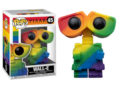 Funko Pop Disney Pixar Pride 45 Wall-E Vinyl Action Figure Statuetta Collezione