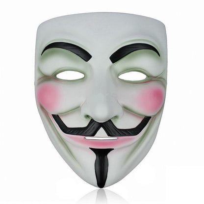 Maschera V Per Vendetta Anonymous Indignados Carnevale Halloween Taeatro Vestito