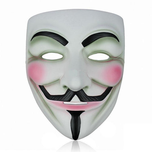 Maschera V Per Vendetta Anonymous Indignados Carnevale Halloween Taeatro Vestito