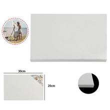 Tela Pittura Tele Per Dipingere Telaio In Legno Telati Cotone Grana Fine 20X30Cm