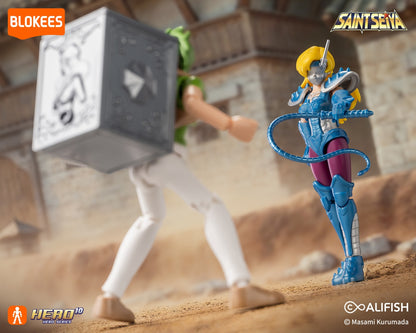 Blokees - Saint Seiya - Galaxy Version 04 - Gold Zodiac Vol (2) (Box Intero) - Action Figure 75034