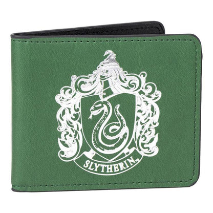 Cerdà Portafoglio Harry Potter (Slytherin) Porta Carte Credito Slim Portatessere