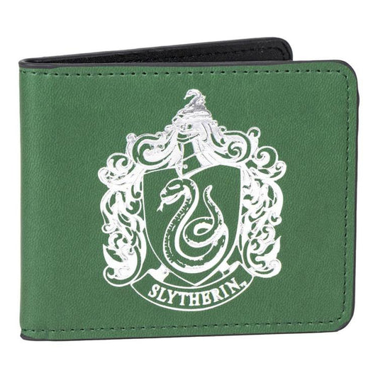 Cerdà Portafoglio Harry Potter (Slytherin) Porta Carte Credito Slim Portatessere