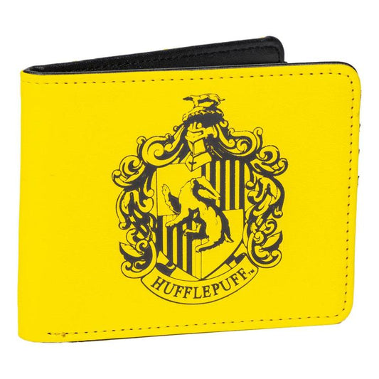 Cerdà Portafoglio Harry Potter: hufflepuff Porta Carte Credito Slim Portatessere