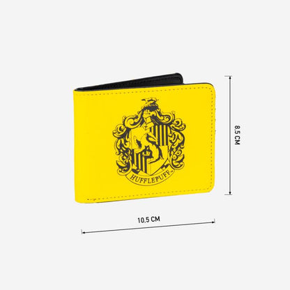 Cerdà Portafoglio Harry Potter: hufflepuff Porta Carte Credito Slim Portatessere