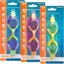 BESTWAY OCCHIALINI DA NUOTO PER BAMBINI HYDRO-SWIM SUMMER SWIRL 7+ ANNI 21099