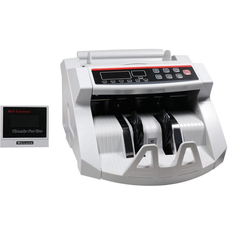 CONTABANCONOTE RILEVATORE SOLDI FALSI RILEVA CONTA BANCONOTE FALSE VERIFICATORE