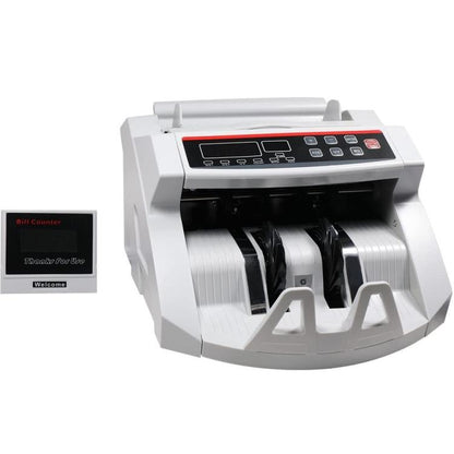 CONTABANCONOTE RILEVATORE SOLDI FALSI RILEVA CONTA BANCONOTE FALSE VERIFICATORE