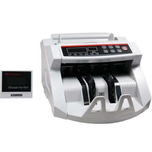 CONTABANCONOTE RILEVATORE SOLDI FALSI RILEVA CONTA BANCONOTE FALSE VERIFICATORE
