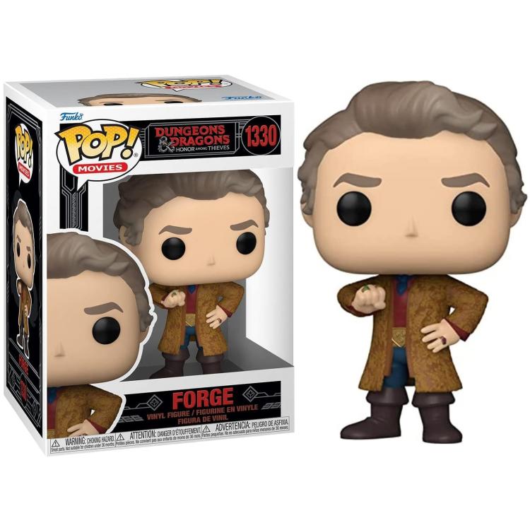Funko Pop ! Movies - Dungeons & Dragons (1330) Forge Vinyl Figure 9Cm Statuetta