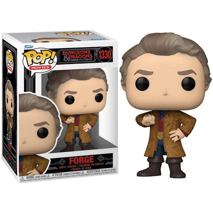 Funko Pop ! Movies - Dungeons & Dragons (1330) Forge Vinyl Figure 9Cm Statuetta
