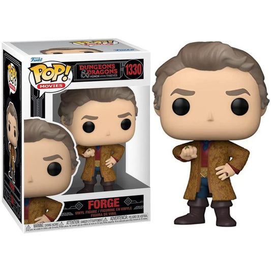 Funko Pop ! Movies - Dungeons & Dragons (1330) Forge Vinyl Figure 9Cm Statuetta