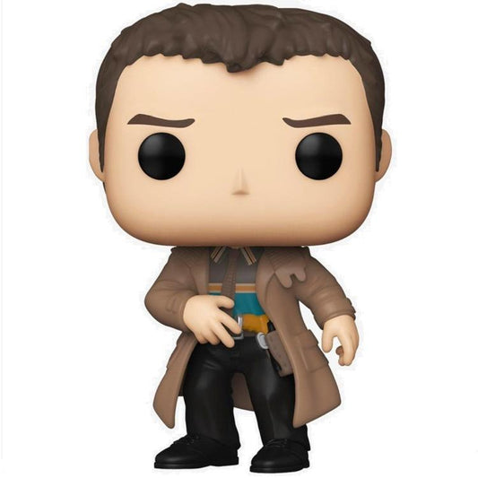 Funko Pop ! Movies - Blade Runner (1032) Rick Deckard Vinyl Figure 9Cm Statuetta