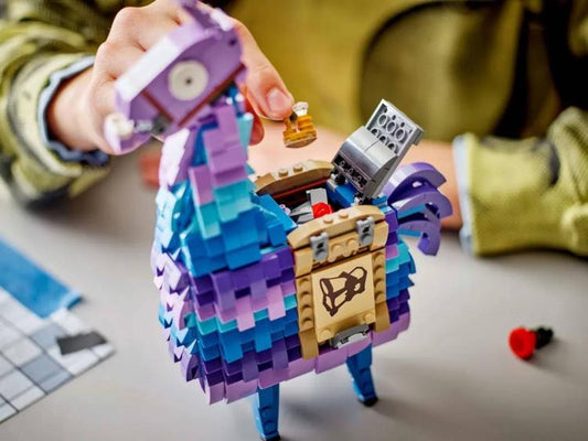 Lego - Fortnite 77071 (Supply Llama) Lama Delle Scorte -Costruzione Da 691Pz 12+