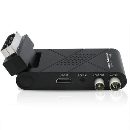 DECODER MINI STICK DIGITALE TERRESTRE SCART DVB-T2 USB HDMI SCART FULL HD H265