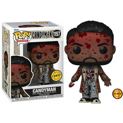 Funko Pop ! Movies (1157) Candyman - Chase - Limited Edition - Vinyl Figure 9Cm