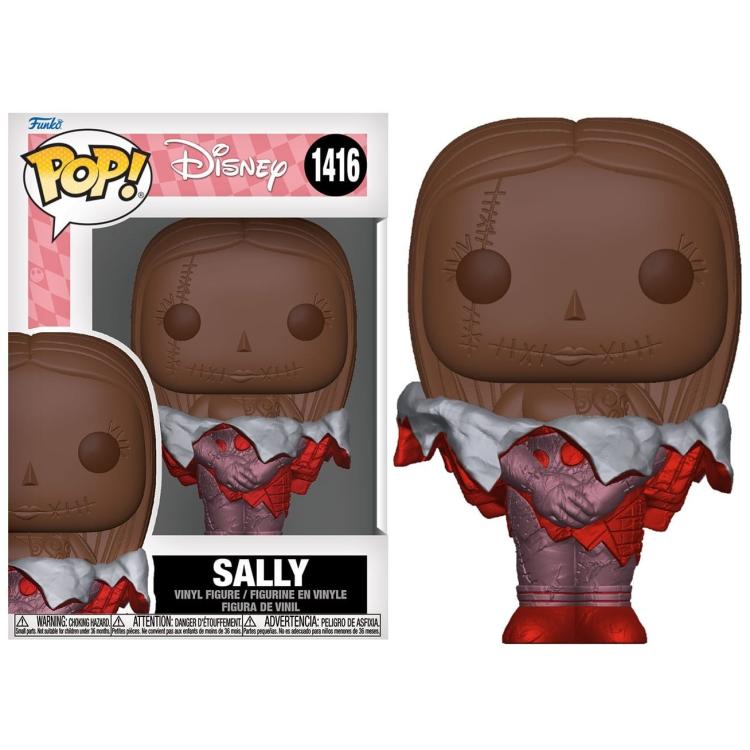 Funko Pop ! Disney Nightmare Before Christmas (1416) Solly (Van Choc) Figure 9Cm