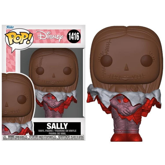 Funko Pop ! Disney Nightmare Before Christmas (1416) Solly (Van Choc) Figure 9Cm