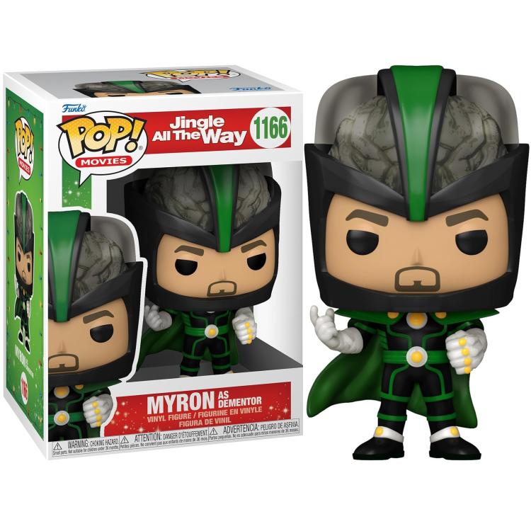 Funko Pop ! Movies - Jingle All The Way (1166) Myron As Dementor Figure 9Cm