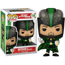 Funko Pop ! Movies - Jingle All The Way (1166) Myron As Dementor Figure 9Cm