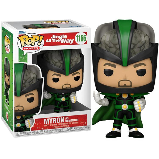 Funko Pop ! Movies - Jingle All The Way (1166) Myron As Dementor Figure 9Cm