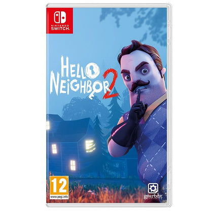Hello Neighbor 2 Nintendo Switch Gioco Italiano Videogioco Eu Nuovo Sigillato