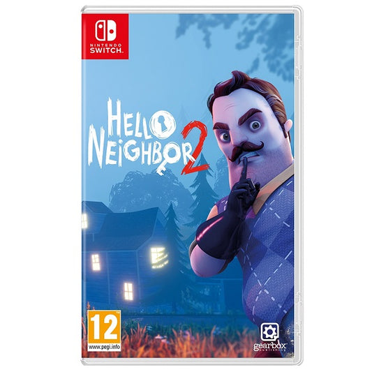 Hello Neighbor 2 Nintendo Switch Gioco Italiano Videogioco Eu Nuovo Sigillato
