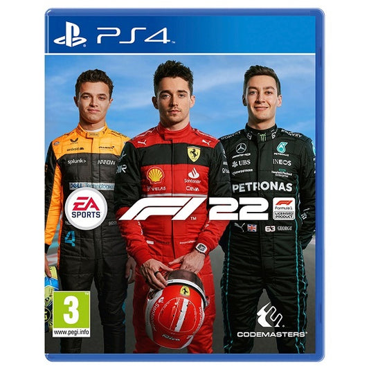 F1 22 Standard Edition Ps4 Italiano Gioco Ufficiale Fia Formula Uno 2022 Nuovo