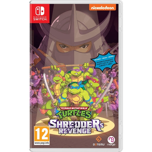 Teenage Mutant Ninja Turtles Shredder'S Revenge Nintendo Switch Gioco Italiano
