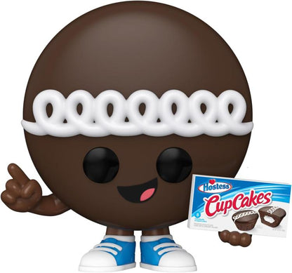 Funko Pop ! Food Hostess Cupcakes (213) Cupcakes Vinyl Figure 9Cm Statua