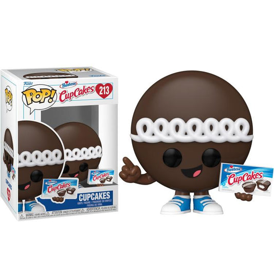 Funko Pop ! Food Hostess Cupcakes (213) Cupcakes Vinyl Figure 9Cm Statua