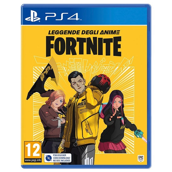 Fortnite - Leggende Degli Anime Bundle Ps4 Gioco Italiano C.I.B. Play Station 4