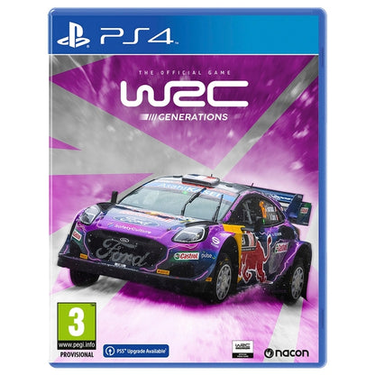 Wrc 11 Generations Rally Gioco Corse Cross Ps4 Sport Italiano Gt Playstation 4