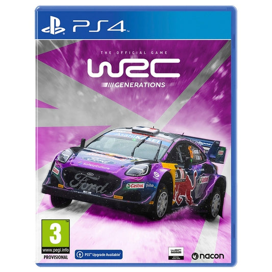 Wrc 11 Generations Rally Gioco Corse Cross Ps4 Sport Italiano Gt Playstation 4
