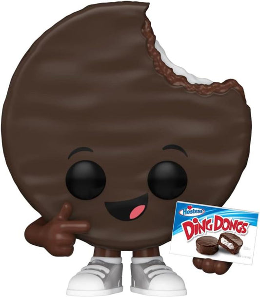 Funko Pop ! Food Hostess Ding Dongs (214) Ding Dongs Vinyl Figure 9Cm Statua