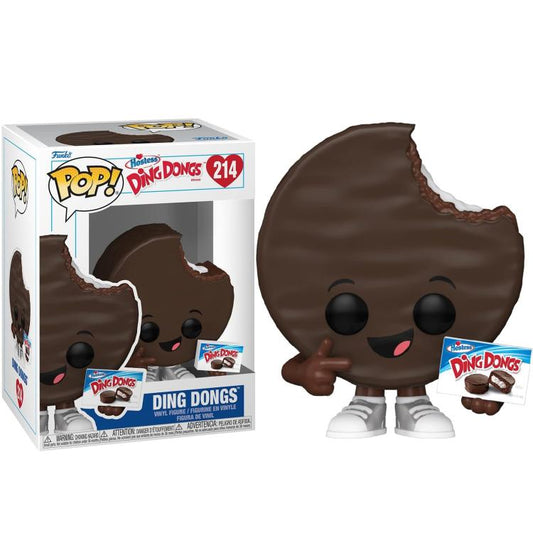 Funko Pop ! Food Hostess Ding Dongs (214) Ding Dongs Vinyl Figure 9Cm Statua