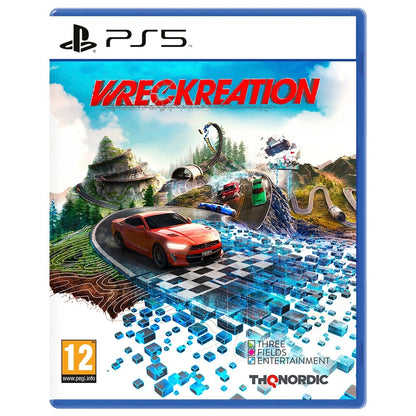 Wreckreaction Ps5 Videogioco Playstation 5 Eu Gioco Italiano Burnout Nuovo