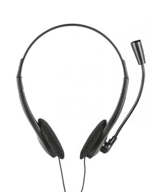 Trust Cuffie Ziva Chat Pc Gioco Gaming Computer Microfono Integrato Plug & Play
