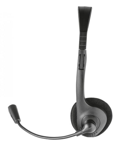 Trust Cuffie Ziva Chat Pc Gioco Gaming Computer Microfono Integrato Plug & Play