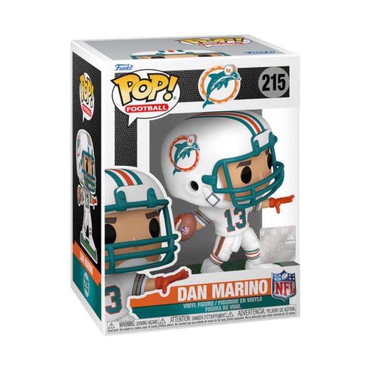 Funko Pop ! Nfl Legend Miami Dolphins (215) Dan Marino Football Vinyl Usa Figure