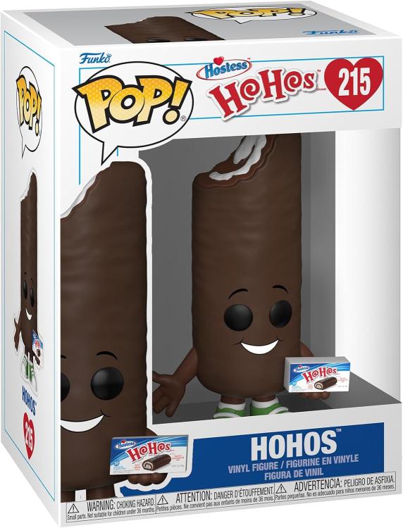 Funko Pop ! Food Hostess Hohos (215) Hohos Vinyl Figure 9Cm Statua Da Collezione
