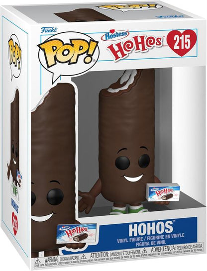Funko Pop ! Food Hostess Hohos (215) Hohos Vinyl Figure 9Cm Statua Da Collezione