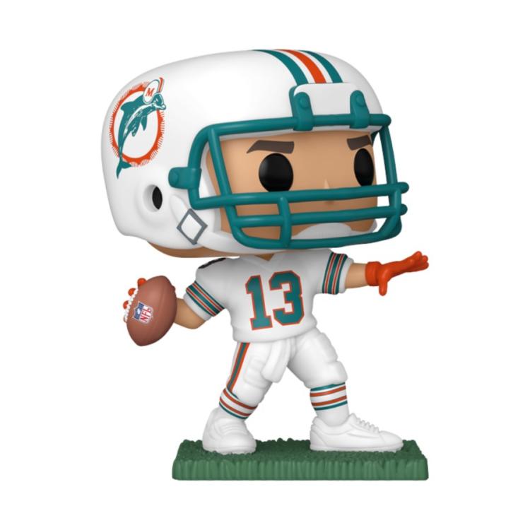 Funko Pop ! Nfl Legend Miami Dolphins (215) Dan Marino Football Vinyl Usa Figure