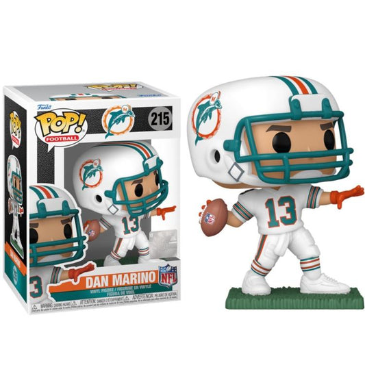 Funko Pop ! Nfl Legend Miami Dolphins (215) Dan Marino Football Vinyl Usa Figure