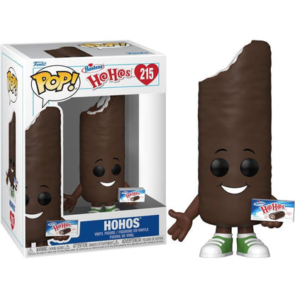 Funko Pop ! Food Hostess Hohos (215) Hohos Vinyl Figure 9Cm Statua Da Collezione